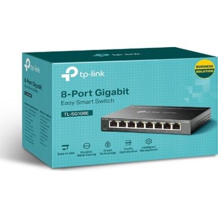 Commutateur Easy Smart Gigabit 8 ports