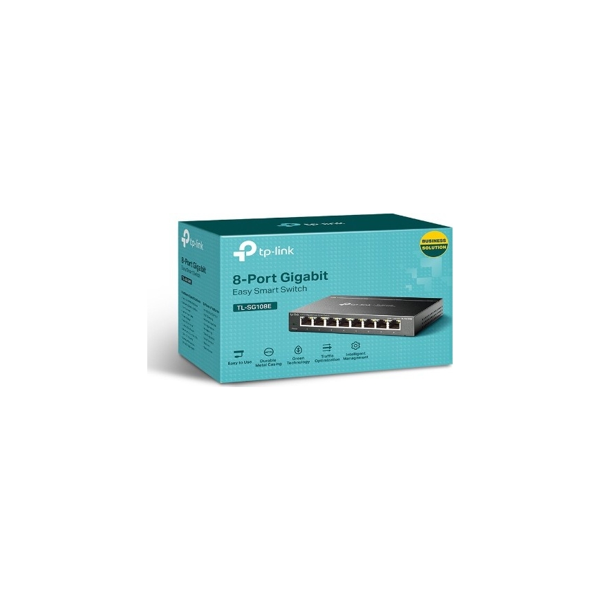 Commutateur Easy Smart Gigabit 8 ports