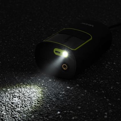 Compresseur d'air de poche numérique 5V 4000 mAh — noir