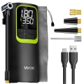 Compresseur d'air numérique de poche 5V 8000 mAh, noir