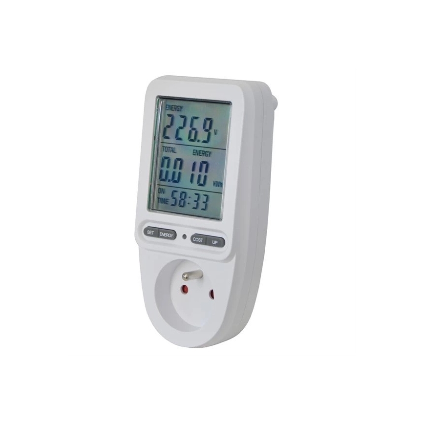 Compteur de consommation électrique 3680W/230V