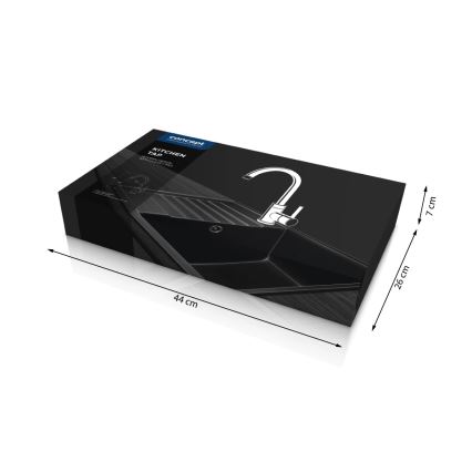 Concept BDG3334BC - Mitigeur d'évier 33,5 cm granit/noir