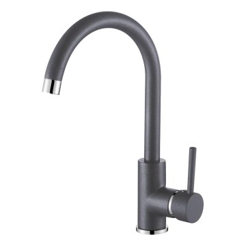 Concept BDG3334DG - Mitigeur d'évier 33,5 cm granit/gris foncé