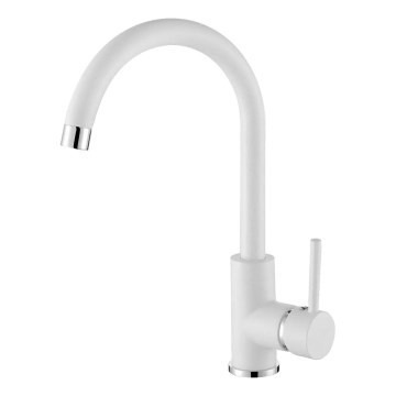 Concept BDG3334WH - Mitigeur pour évier 33,5 cm granit/blanc