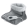 Concept BV1020 - Chausson chauffant électrique 100 W/230 V 30×30 cm gris/blanc