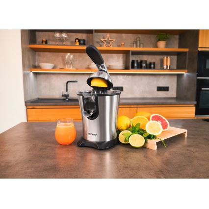 Concept CE3520 - Presse-agrumes à levier 0,75 l 160W/230V en inox