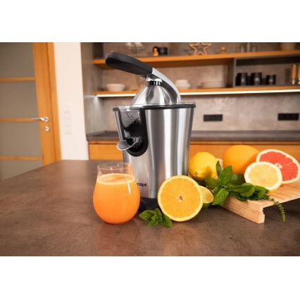 Concept CE3520 - Presse-agrumes à levier 0,75 l 160W/230V en inox