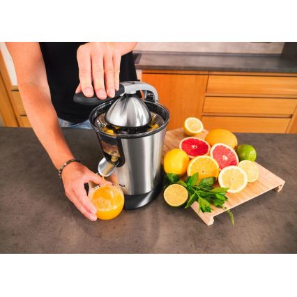 Concept CE3520 - Presse-agrumes à levier 0,75 l 160W/230V en inox