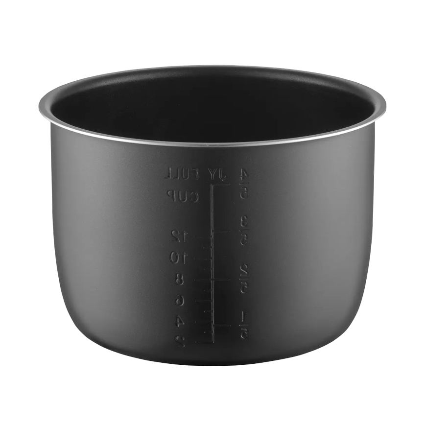 Concept CK8000 - Autocuiseur électrique multifonction et friteuse à air chaud 5,6 l 11-en-1 1500W/230V noir