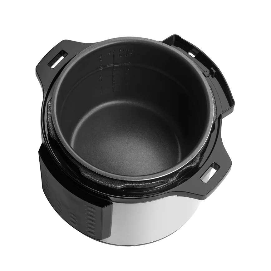 Concept CK8001 - Autocuiseur électrique multifonction 5,6 l 1000 W/230 V Wi‑Fi en acier inoxydable