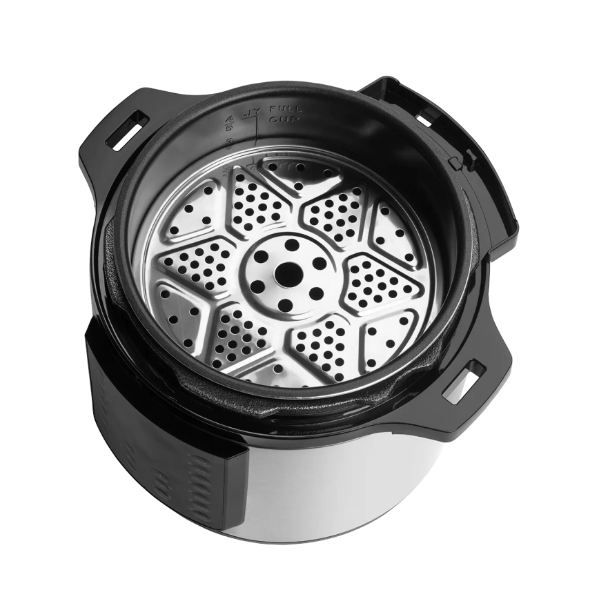 Concept CK8001 - Autocuiseur électrique multifonction 5,6 l 1000 W/230 V Wi‑Fi en acier inoxydable