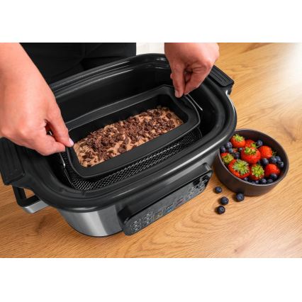 Concept CK9000 - Multicuiseur électrique multifonction 6 L 10 en 1 1250 W/230 V inox