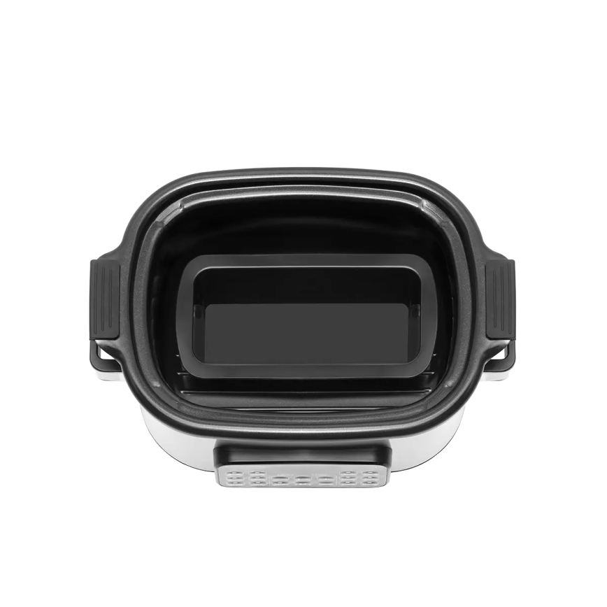Concept CK9000 - Multicuiseur électrique multifonction 6 L 10 en 1 1250 W/230 V inox