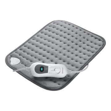 Concept DV7360 - Couverture chauffante électrique 100 W/230 V 30 x 40 cm gris