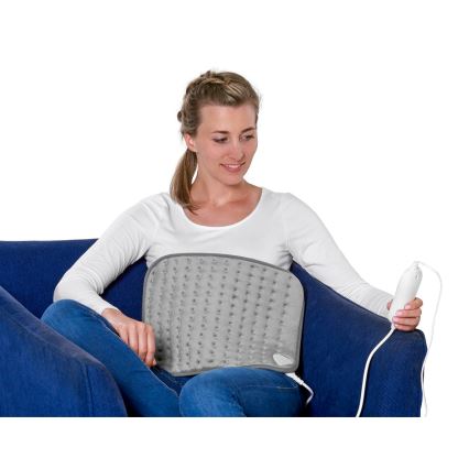 Concept DV7360 - Couverture chauffante électrique 100 W/230 V 30 x 40 cm gris
