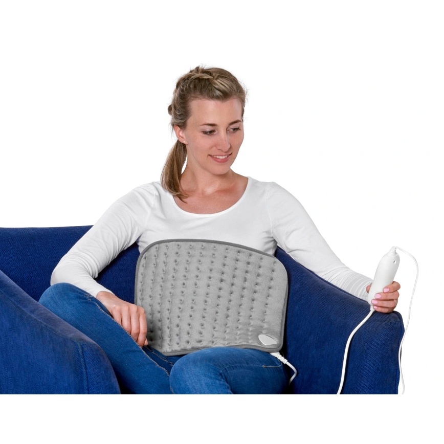 Concept DV7360 - Couverture chauffante électrique 100 W/230 V 30 x 40 cm gris