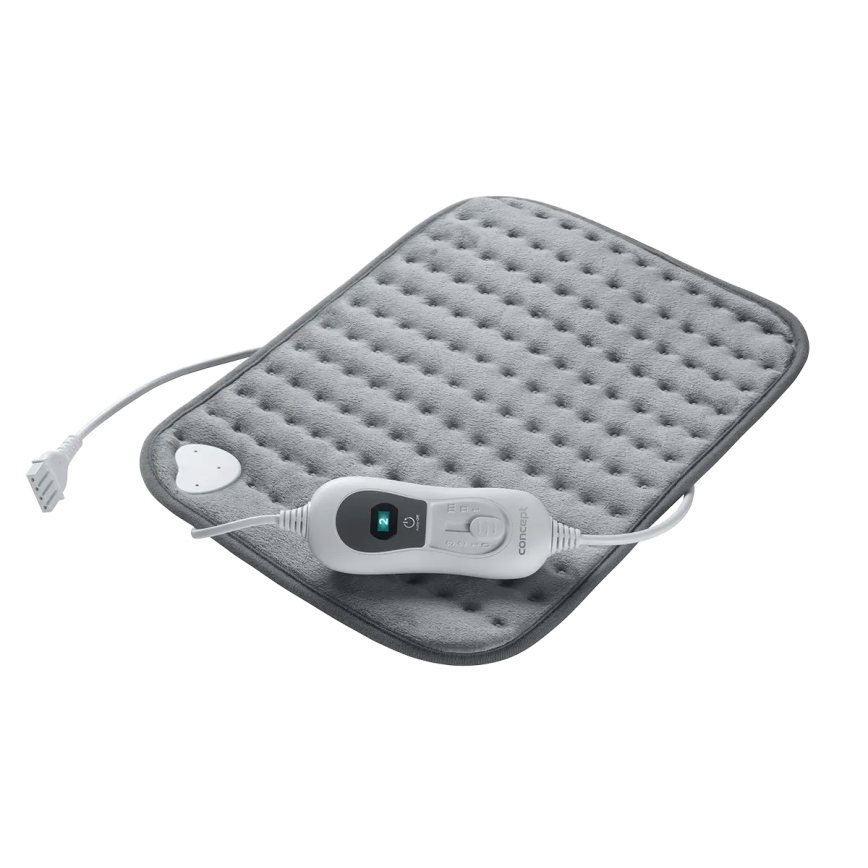 Concept DV7360 - Couverture chauffante électrique 100 W/230 V 30 x 40 cm gris