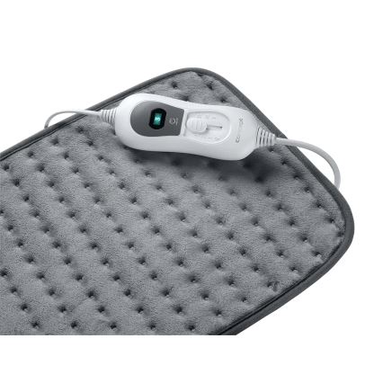 Concept DV7360 - Couverture chauffante électrique 100 W/230 V 30 x 40 cm gris