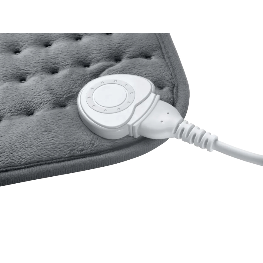 Concept DV7360 - Couverture chauffante électrique 100 W/230 V 30 x 40 cm gris