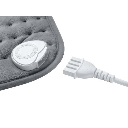 Concept DV7360 - Couverture chauffante électrique 100 W/230 V 30 x 40 cm gris