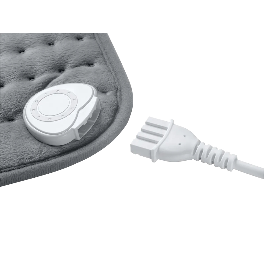 Concept DV7360 - Couverture chauffante électrique 100 W/230 V 30 x 40 cm gris