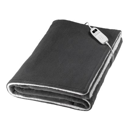 Concept DV7420 - Couverture chauffante électrique 160W/230V 180x130 cm gris/blanc