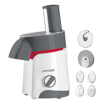 Concept ES1000 - Râpe électrique 200W/230V blanc/gris