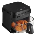 Concept FR5500 - Airfryer GLASS & FAST 5,5 l 1200W/230V noir