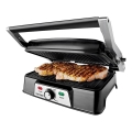 Concept ge2005 - Grill de contact 1500W/230V acier inoxydable/noir