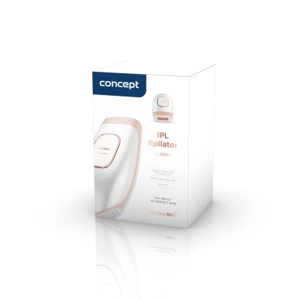 Concept IL3000 - épilateur IPL PERFECT SKIN 36W/230V blanc/or rose