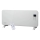 Concept KS4000 - Convecteur / radiateur électrique 1000/2000 W IP24 blanc + télécommande