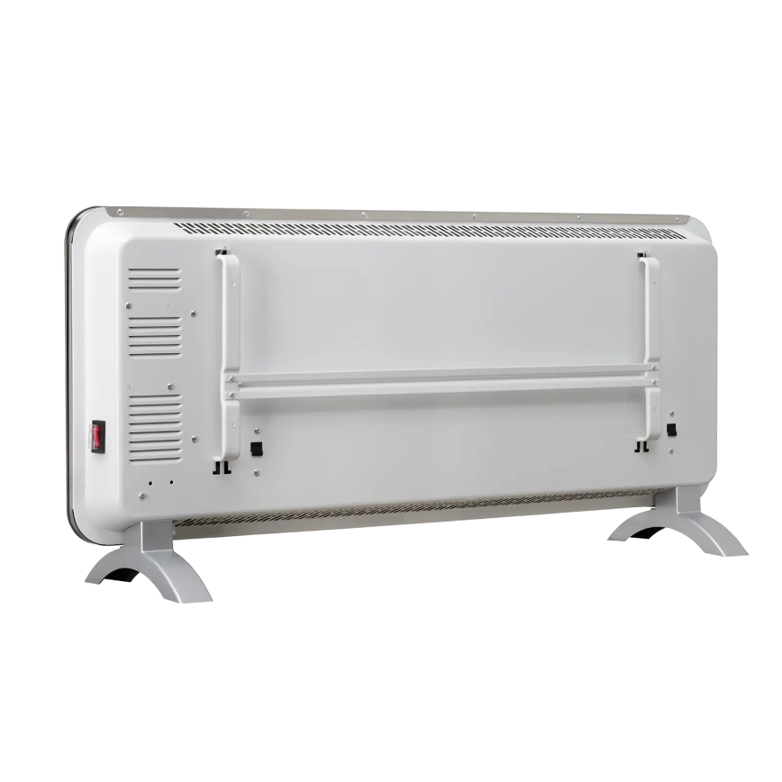 Concept KS4000 - Convecteur / radiateur électrique 1000/2000 W IP24 blanc + télécommande