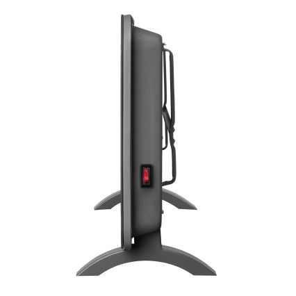 Concept KS4100 - Convecteur/radiateur électrique intelligent 1000/2000W Wi-Fi IP24 gris