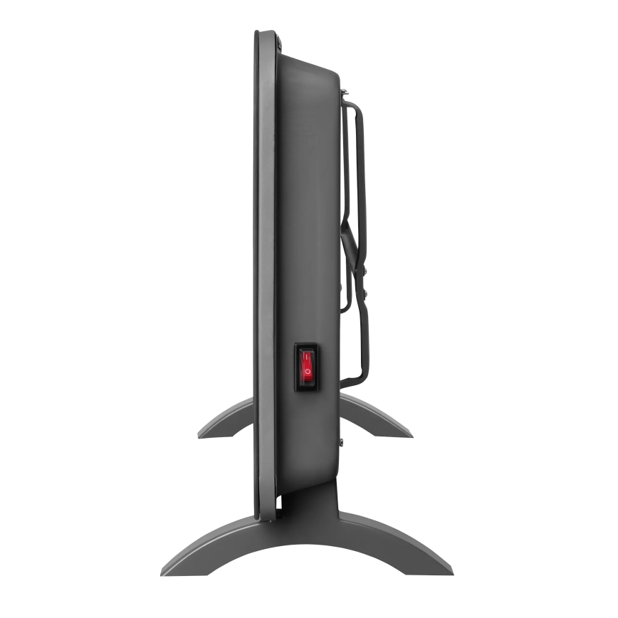 Concept KS4100 - Convecteur/radiateur électrique intelligent 1000/2000W Wi-Fi IP24 gris