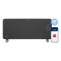 Concept KS4100 - Convecteur/radiateur électrique intelligent 1000/2000W Wi-Fi IP24 gris