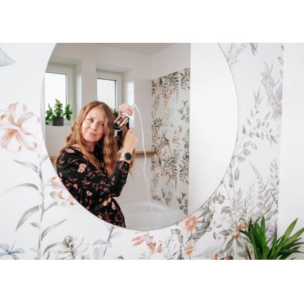 Concept KT2140 - Fer à boucler triple GLAM STYLE 100W/230V blanc/or rose