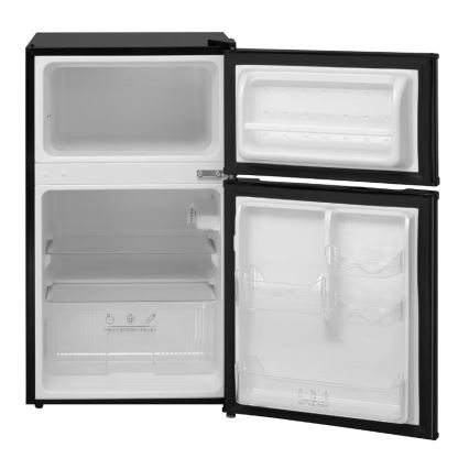Concept LFT2047bcN - Réfrigérateur combiné 87 l, noir