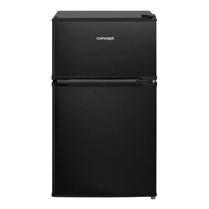 Concept LFT2047bcN - Réfrigérateur combiné 87 l, noir