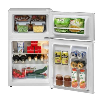 Concept LFT2047whN - Réfrigérateur combiné 87 l, blanc