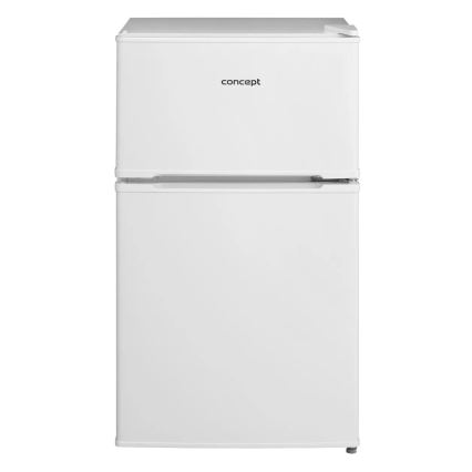 Concept LFT2047whN - Réfrigérateur combiné 87 l, blanc