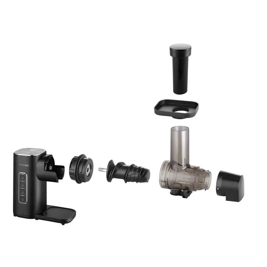 Concept LO3000 - Extracteur de jus à vis EASY CLEAN 150W/230V