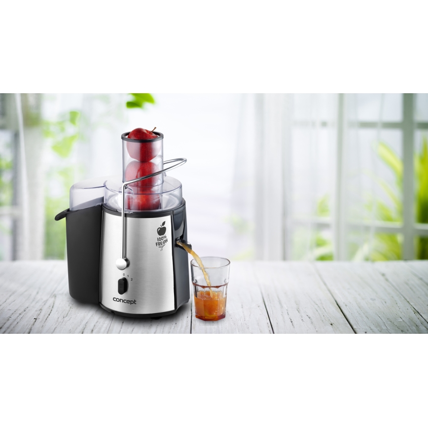 Concept LO7026 - Centrifugeuse 1000W/230V noir/inox