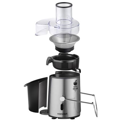 Concept LO7026 - Centrifugeuse 1000W/230V noir/inox