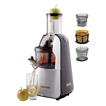 Concept LO7065 - Extracteur de jus à vis lente 3 en 1 240W/230V gris