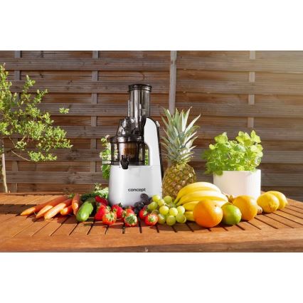Concept LO7065 - Extracteur de jus à vis lente 3 en 1 240W/230V gris