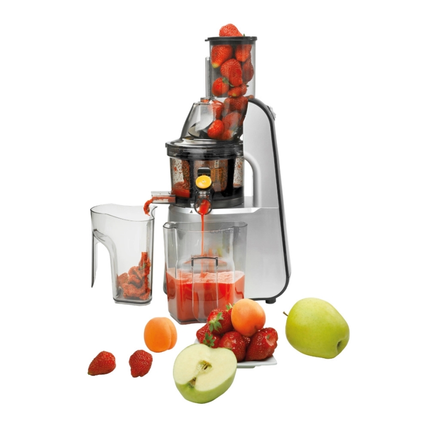 Concept LO7065 - Extracteur de jus à vis lente 3 en 1 240W/230V gris