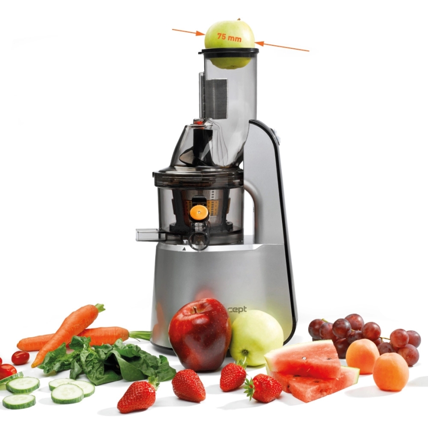 Concept LO7065 - Extracteur de jus à vis lente 3 en 1 240W/230V gris