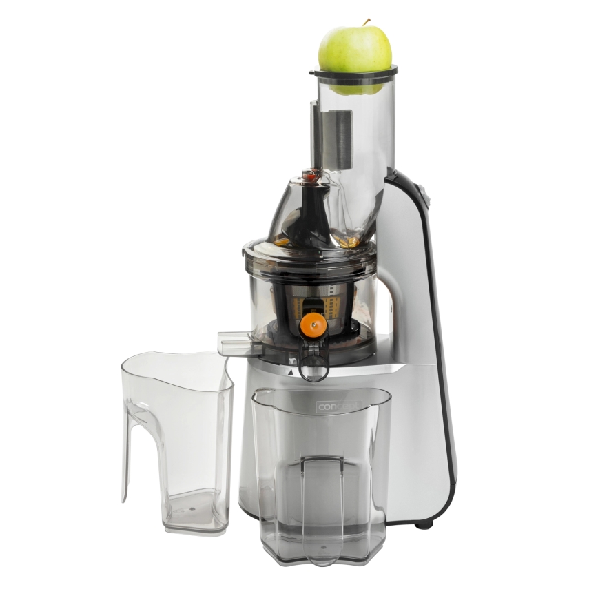 Concept LO7065 - Extracteur de jus à vis lente 3 en 1 240W/230V gris