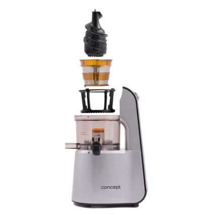 Concept LO7065 - Extracteur de jus à vis lente 3 en 1 240W/230V gris