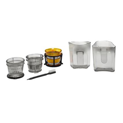 Concept LO7065 - Extracteur de jus à vis lente 3 en 1 240W/230V gris